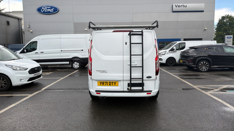 Ford Transit Custom 300 L2 Diesel Fwd 2.0 EcoBlue 130ps Low Roof Limited Van